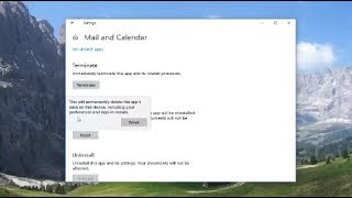 Windows 10 Mail App Not Working  Quick Fix [upl. by Eesdnil]