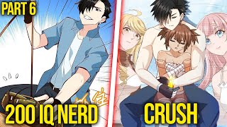 Survival Nerd Is Trapped On A Deserted İsland With Beautiful Girls Part 6  Manhwa Recap [upl. by Kirshbaum989]