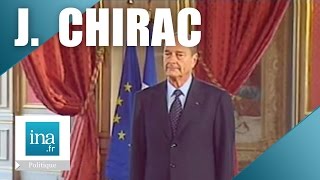 Cérémonie dinvestiture de Jacques Chirac à la présidence de la République  Archive INA [upl. by Nicola]