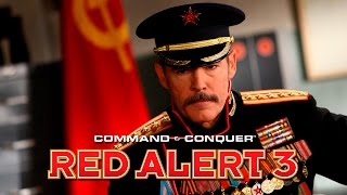 CampC Red Alert 3  Uprising Movie Allied Soviet Campaigns All Cutscenes [upl. by Eiramanig]