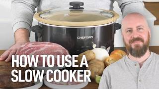 How to Use a Slow Cooker Our Best Slow Cooker Hacks and Tips [upl. by Shermie228]