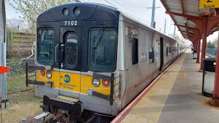 Long Island Railroad On Board West Hempstead Branch M7 Train From West Hempstead to Grand Central [upl. by Attenahs]