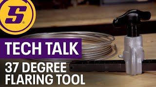 37 Degree Flare Tool Tech Talk [upl. by Akined]