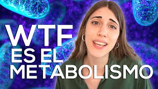 METABOLISMO ¿Qué significa REALMENTE [upl. by Fisch]