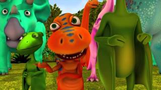 Ankylosaurus Acres  Dinosaur Train  The Jim Henson Company [upl. by Enra318]