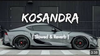 Kosandra slowedReverb😈 [upl. by Ablasor]