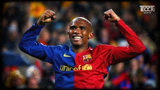 Samuel Etoo was Unstoppable in His Prime [upl. by Lenod]