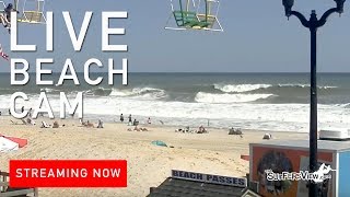 Live Surf Cam Seaside Heights New Jersey [upl. by Skip823]