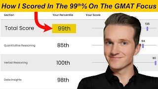 How I Scored A 725 On The Gmat Focus And How You Can Ace The Gmat Too [upl. by Tenom560]