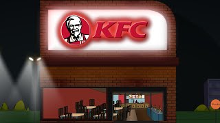 3 KFC HORROR STORIES ANIMATED [upl. by Nohj]