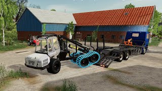 FS19  Map Geiselsberg 034  Forestry and Farming [upl. by Laktasic846]