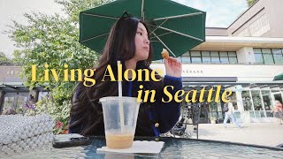 seattle diaries  solo weekend apartment upgrades my first brand event [upl. by Gaige]