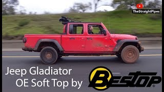 Jeep Gladiator OE Soft Top and Tonneau by Bestop [upl. by Eagle]