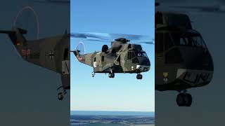 MSFS2020 Seaking MK41 GNY 8967 aviation military [upl. by Azaria]