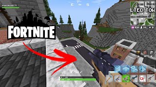 Fortnite in Minecraft Minecraft Server [upl. by Odnalro789]