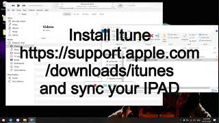 Install IPA file to IOS device using Windows PC [upl. by Durer451]