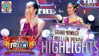 PGT Highlights 2018 Kristel De Catalina is the PGT Season 6 Grand Winner [upl. by Legim]