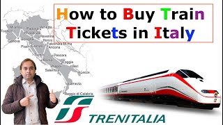 How to Buy Train Tickets in Italy with Trenitalia  StepbyStep Guide [upl. by Cence]