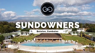 SUNDOWNERS BOTOLAN ZAMBALES  RESORT TOUR [upl. by Oivlis]