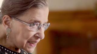 Ruth Bader Ginsburg Moms Message [upl. by Audi]