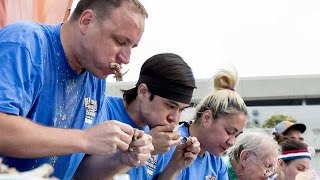 Rib Eating World Championship 2015 [upl. by Burd]