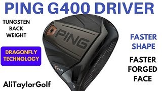 PING G400 DRIVER REVIEW [upl. by Ayikal]