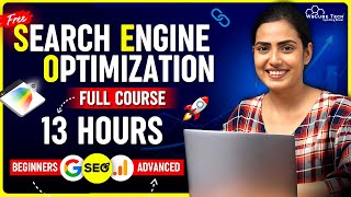 SEO Full Course for Beginners in 13 HOURS FREE  Learn Full Search Engine Optimization in 2024 [upl. by Ardnuahs55]