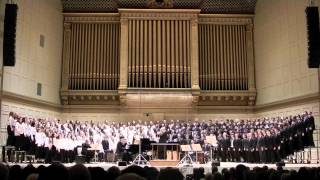 Total Praise  2013 Massachusetts AllStates Chorus [upl. by Hardej]