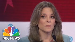 Marianne Williamson I Will ‘Harness Love’ To Defeat President Donald Trump  NBC News [upl. by Tomasina]