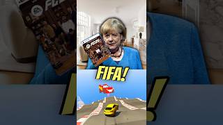 Merkel spielt EAFC25 [upl. by Emery]