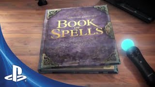 First Spells with Wonderbook™ Book of Spells [upl. by Anikehs]