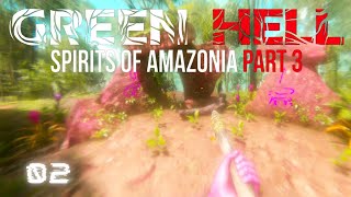 Un´garaca Ritual🌴 Spirits of Amazonia Teil 3🌴 Green Hell Deutsch 02 [upl. by Everick215]