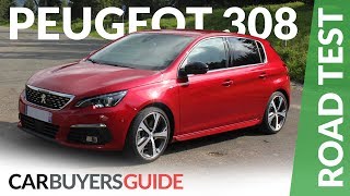 Peugeot 308 2017 Review BlueHDi 130  Facelift [upl. by Imotih]