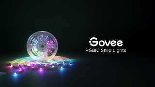 RGBIC Strip Lights  Govee Presents [upl. by Airom]