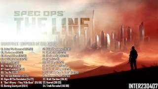 Spec Ops The Line Full Original Soundtrack [upl. by Annairdua]