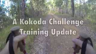 Kokoda Challenge Training Update  Track My Progress [upl. by Trebeh]