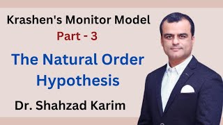 Krashens Monitor Model  The Natural Order Hypothesis [upl. by Annaira]