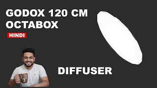 GODOX 120 CM OCTABOX UNBOXING  SOFTBOX DIFFUSER [upl. by Aihsenek]