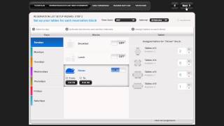 Harbortouch POS Hospitality Reservations Setup [upl. by Dar743]