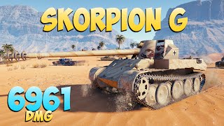 Skorpion G  3 Kills 69K DMG  Ashamed  World Of Tanks [upl. by Leicam419]