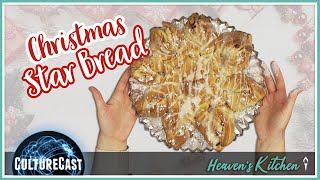 How to Bake Christmas Star Bread [upl. by Ardnu]