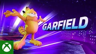 Nickelodeon AllStar Brawl Garfield Reveal Trailer [upl. by Enneillij758]