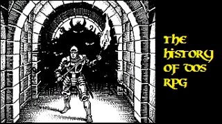 The History of DOS RPG The Year 1990 Part Two [upl. by Nehpets]