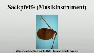 Sackpfeife Musikinstrument [upl. by Driscoll]