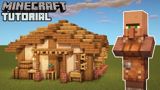 Minecraft  Leatherworkers House Tutorial Villager Houses [upl. by Didier]