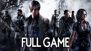 Resident Evil 6  FULL GAME All Campaigns Walkthrough Gameplay No Commentary [upl. by Mort]