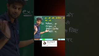 Tatpurush Samas Short Trick  Tatpurush Samas Short Trick  Tatpurush Samas Udaharan  Hindi Grammar [upl. by Aixela]