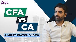 CFA vs CA  Which one to choose [upl. by Natala]