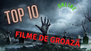 Top 10 Filme De Groaza Disponibile Online [upl. by Ilse639]