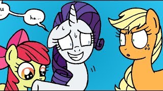 MLP Comic Dub You Cant Rush Perfection comedy [upl. by Cort296]